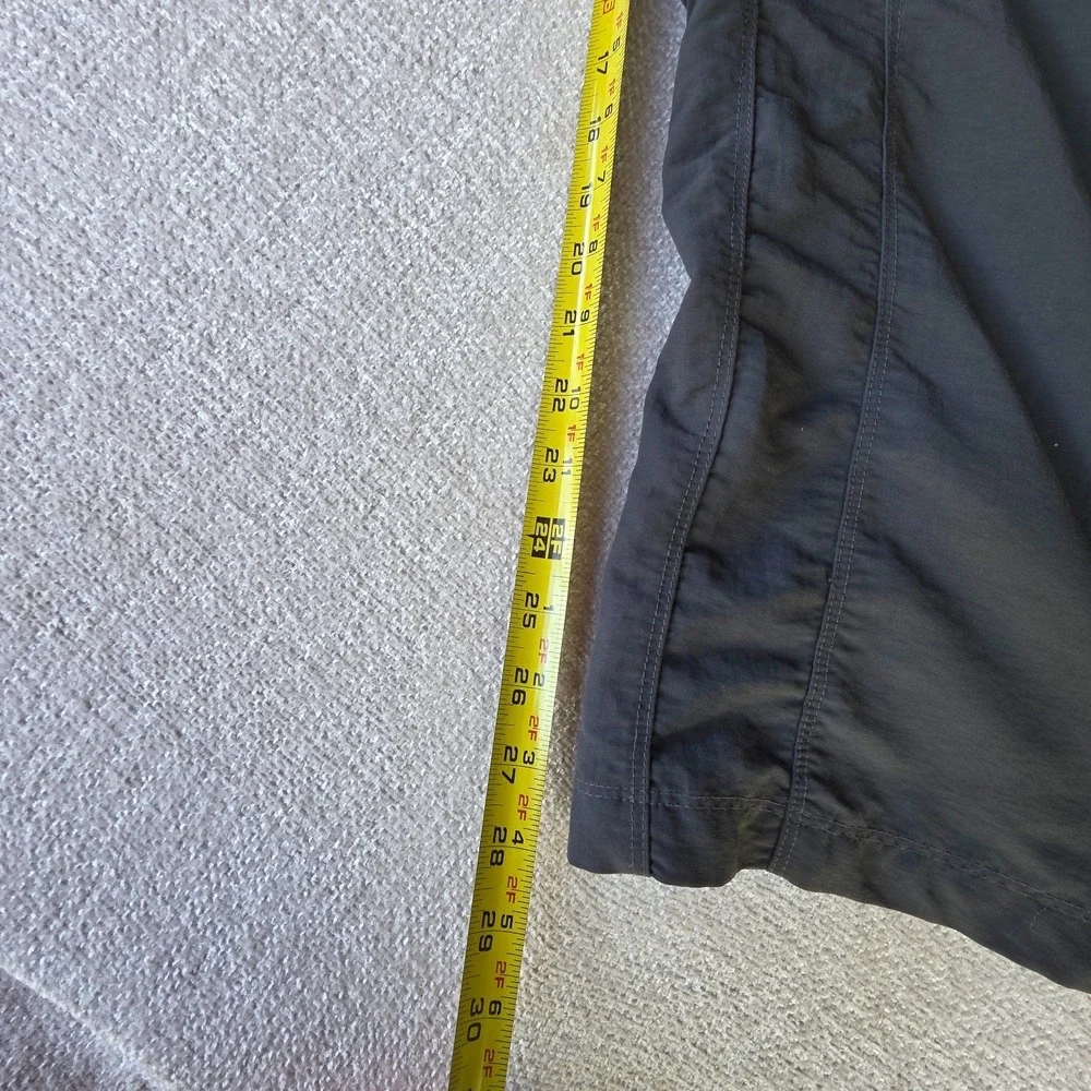 The North Face T150 T550‎ Belted Convertible Hiking Cargo Pants Men's XL Grey